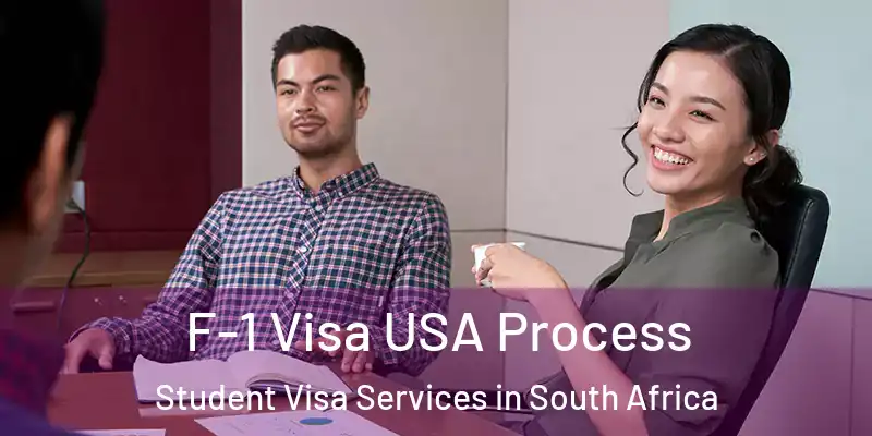  F-1 Visa USA Process Student Visa Services in South Africa
